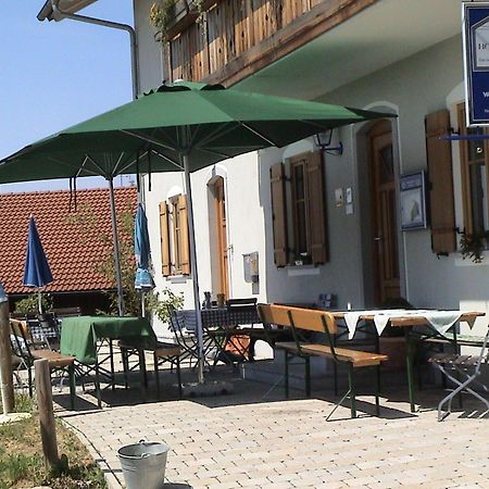 Zum Horizont Hotel Deggendorf Bagian luar foto