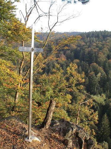Zum Horizont Hotel Deggendorf Bagian luar foto