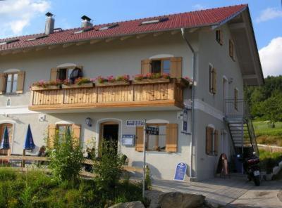 Zum Horizont Hotel Deggendorf Bagian luar foto