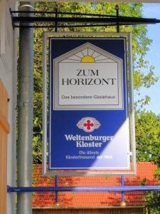 Zum Horizont Hotel Deggendorf Bagian luar foto