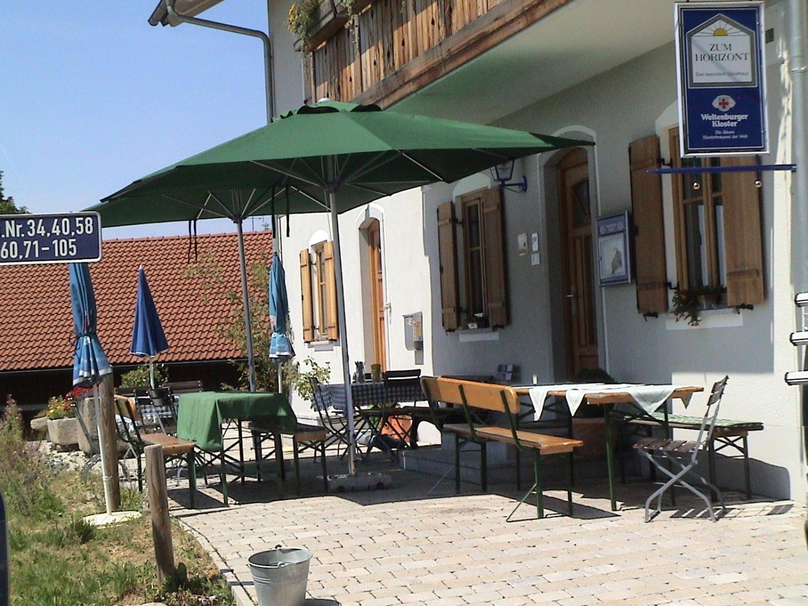 Zum Horizont Hotel Deggendorf Bagian luar foto